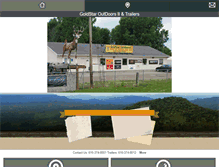 Tablet Screenshot of goldstaroutdoors2.com